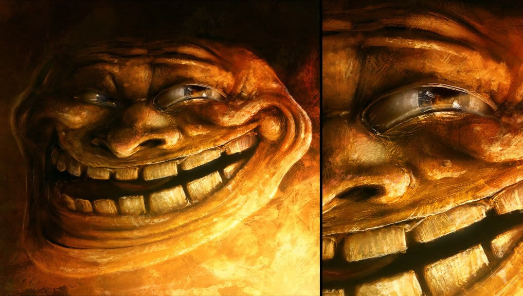 troll face