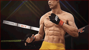 Bruce Lee videojuego UFC