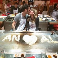 Declaración de amor fail en el Teppanyaki