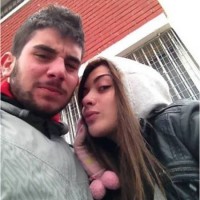 Selfie de amor con ilusión