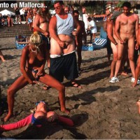 Mientras en Mallorca
