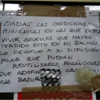 Reciclaje vecinal