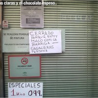 Las cosas claras..