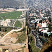 Frontera entre EEUU y México