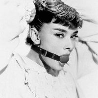 Audrey Hepburn (bondage)