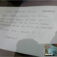Siesta en el coche