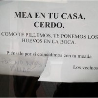 Los vecinos dan el primer aviso..