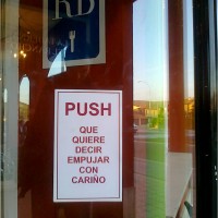 Push, traducido