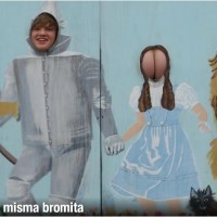 Siempre con la misma bromita
