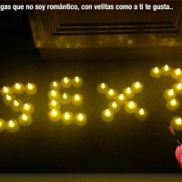 No digas que no soy romántico