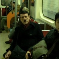 Encuentros inesperados en el metro