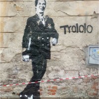 Graffiti de Trololo en Polonia