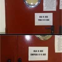 Visto en la Facultad