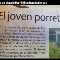 Ese vecino que pone la música a todo trapo..