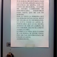 El Gym, nido de ladrones