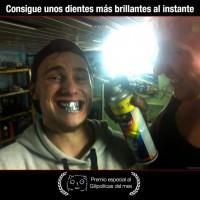 Truco para conseguir unos dientes brillantes