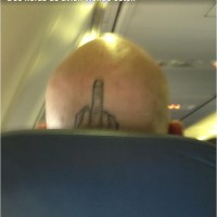 Dos horas de avión viendo esto..