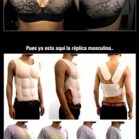Ellas tienen Wonderbra y nosotros..