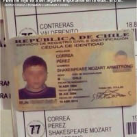 Mi hijo será alguien importante