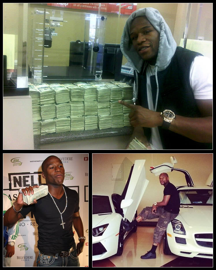 floyd y sus billetes