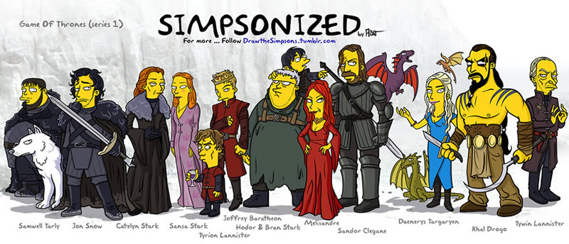 simpsonizados