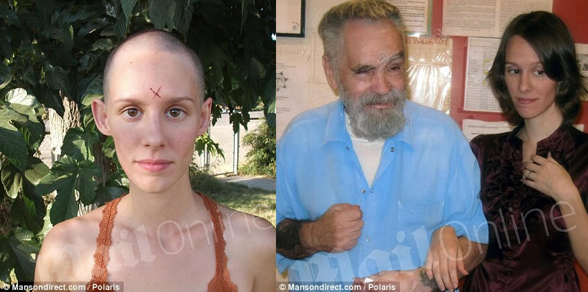 Charles Manson se casa