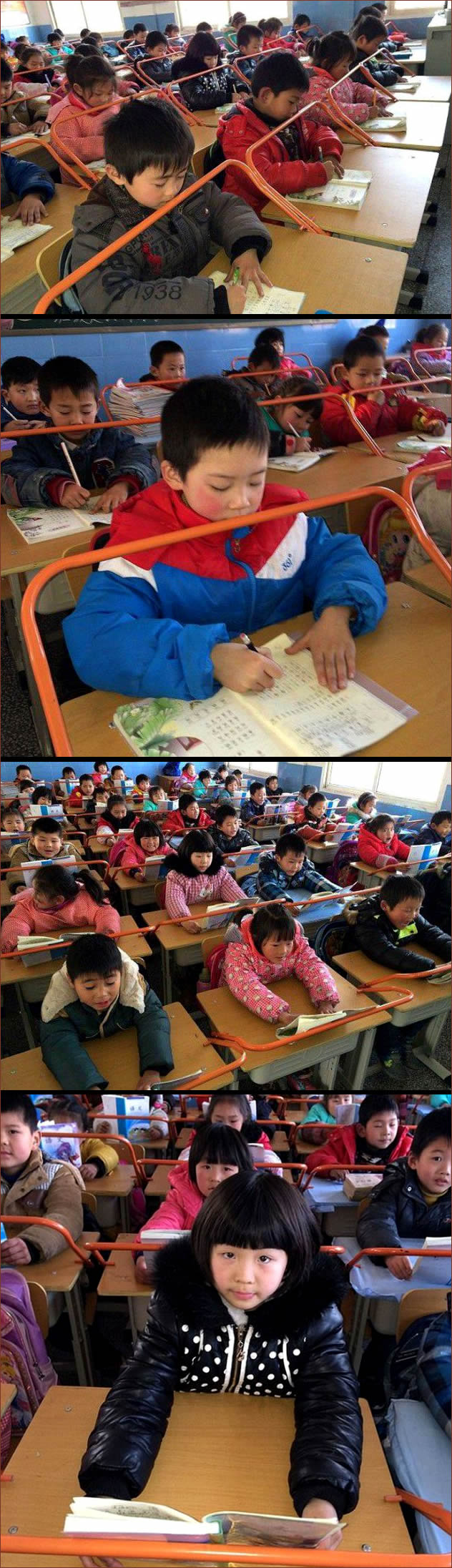 chinos-estudiando