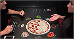 pizza hut mesa interactiva