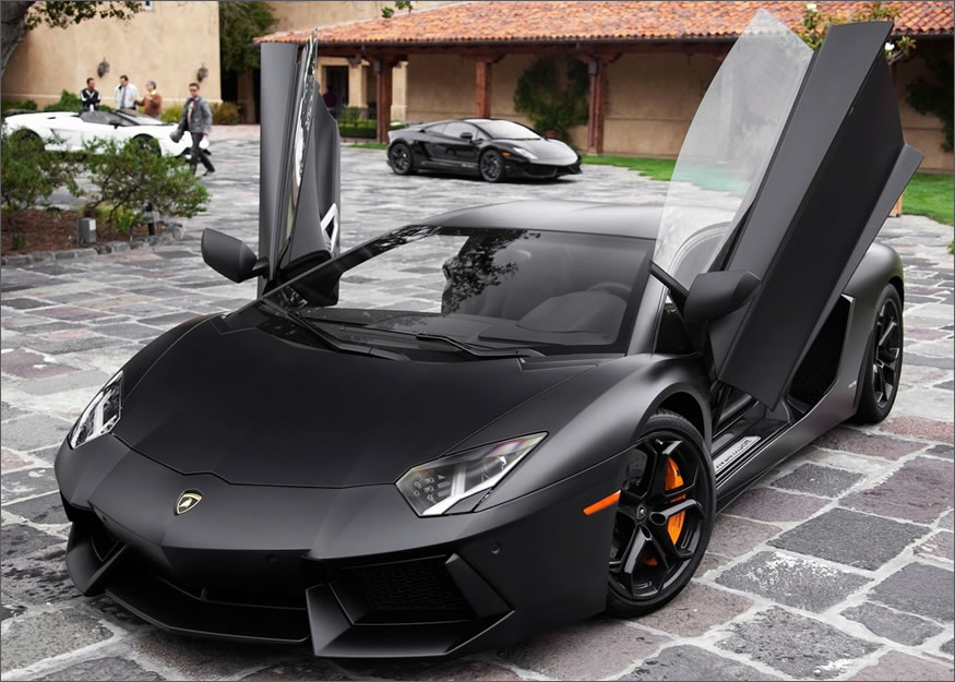 Lamborghini Aventador