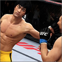 Bruce Lee en el juego UFC