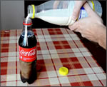 Coca-Cola con leche