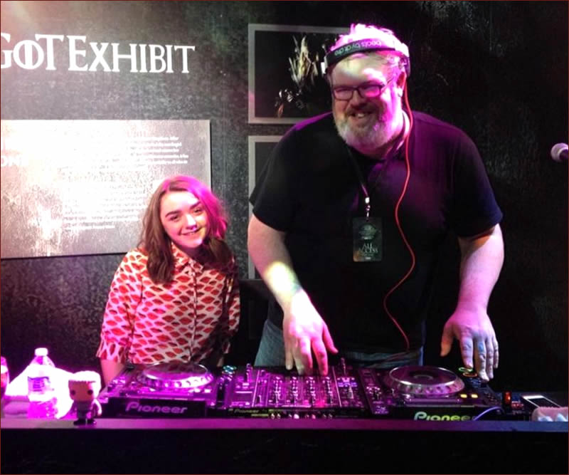 Hodor de GOT de DJ