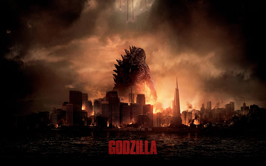 Godzilla película 2014