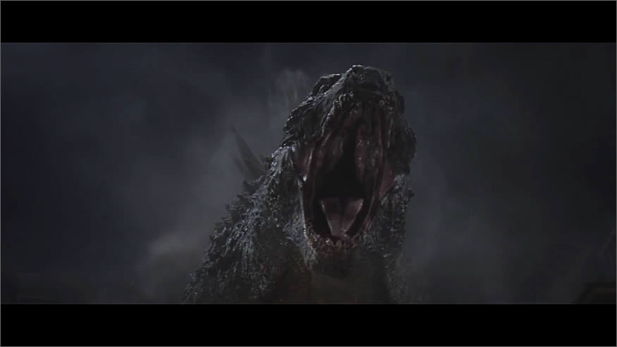 Godzilla película 2014