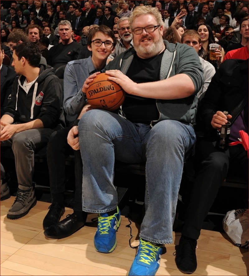 Hodor en el basket