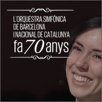 70 aniversario de la orquesta sinfónica de Barcelona