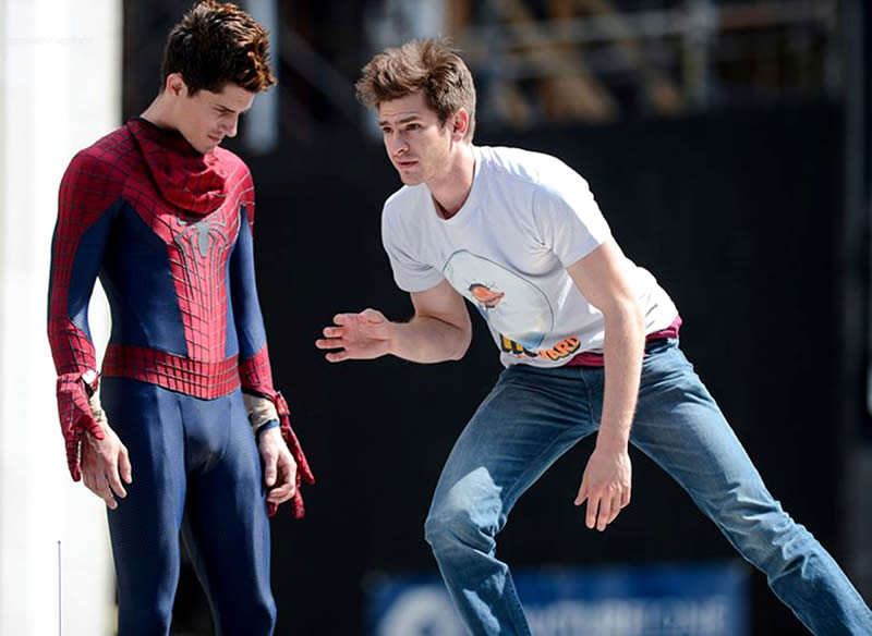 doble de spiderman