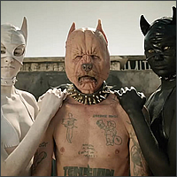 DIE ANTWOORD - PITBULL TERRIER