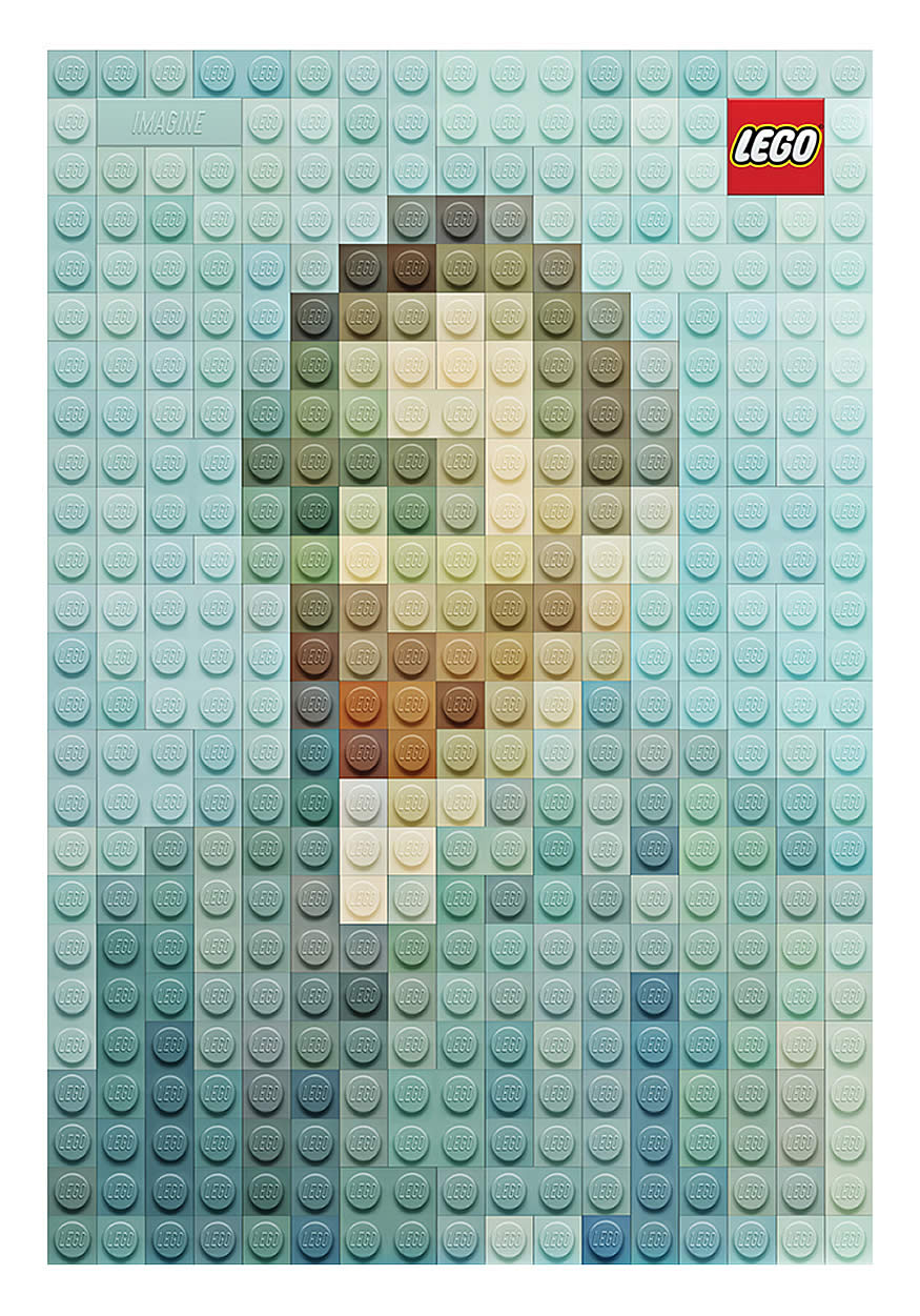 campaña ficticia de Lego