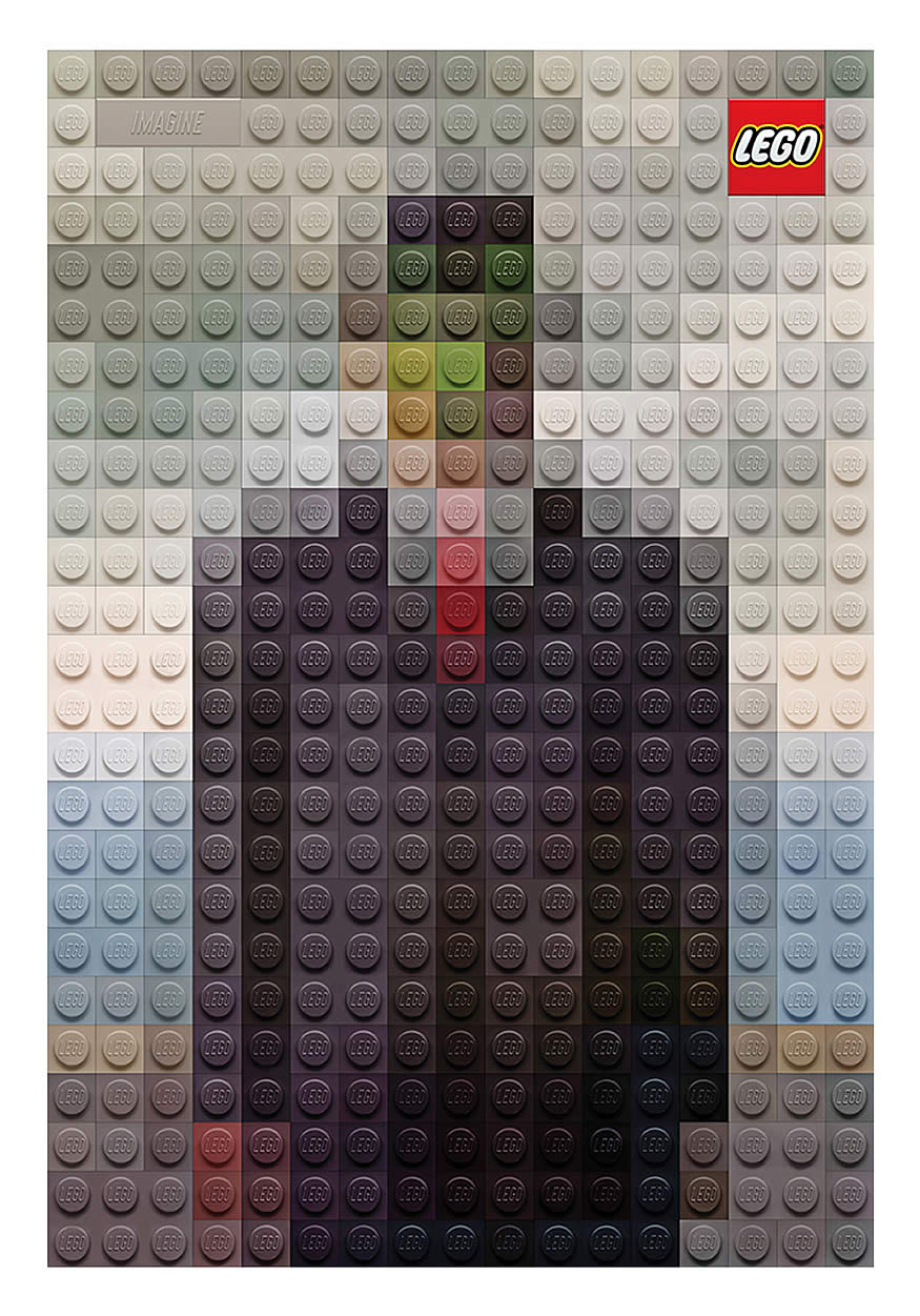 campaña ficticia de Lego