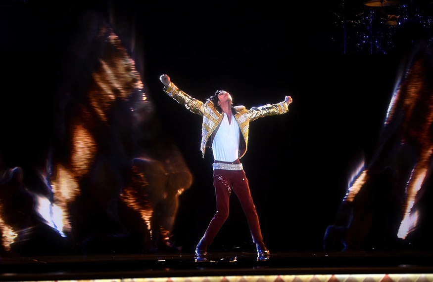 Holograma Michael Jackson