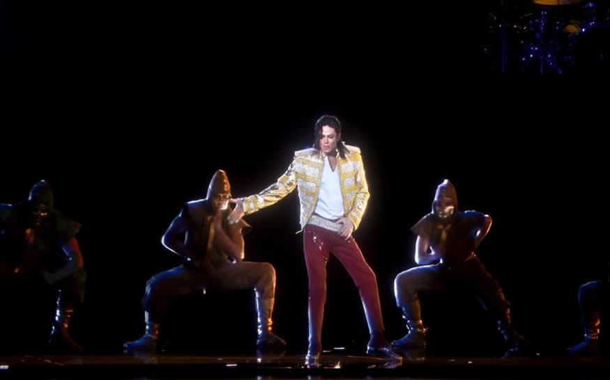 Holograma Michael Jackson