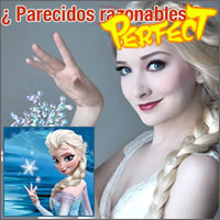 parecidos frozen