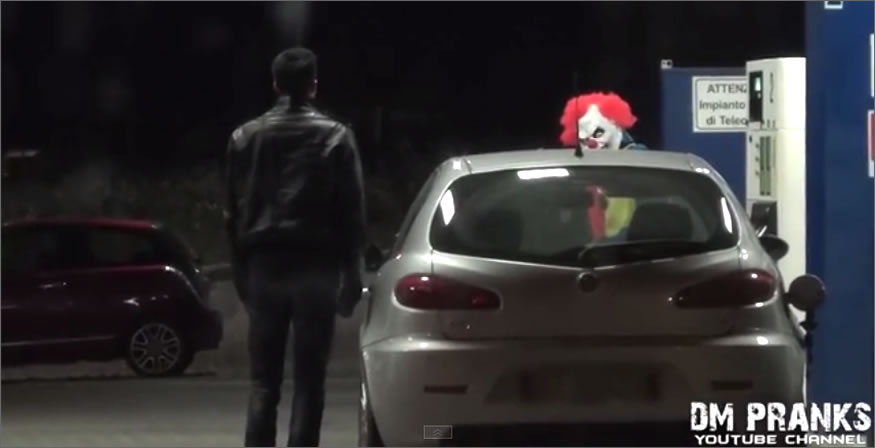 payaso asesino