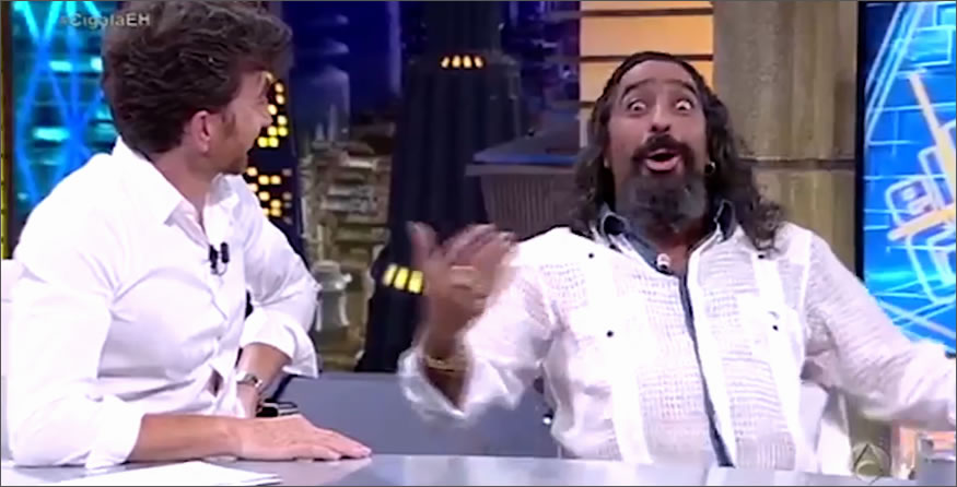 El Cigala en El Hormiguero