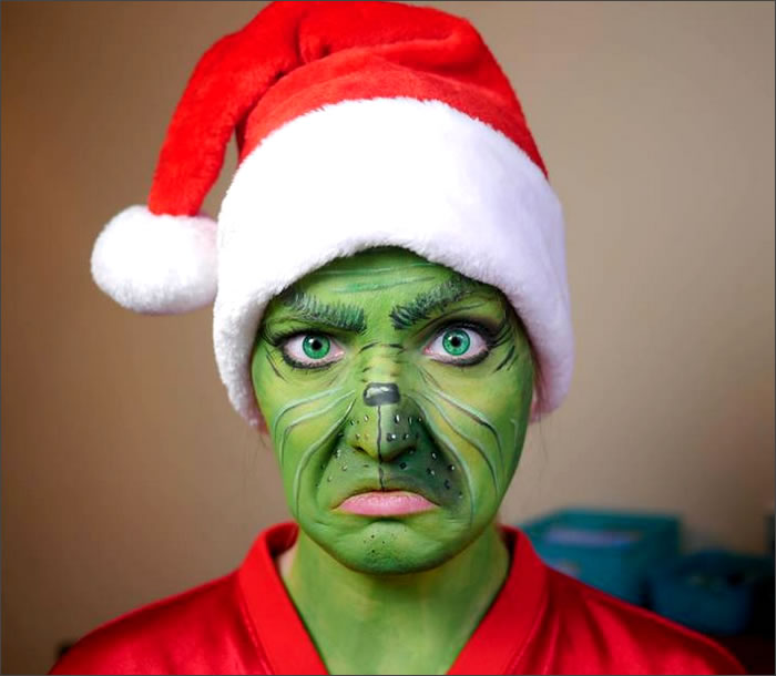 maquillajes-grinch