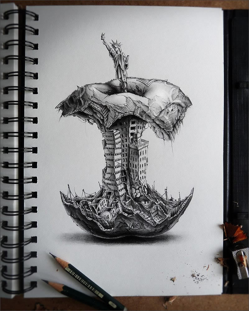 ilustraciones de PEZ