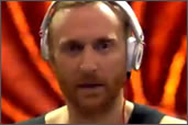 David Guetta drogado