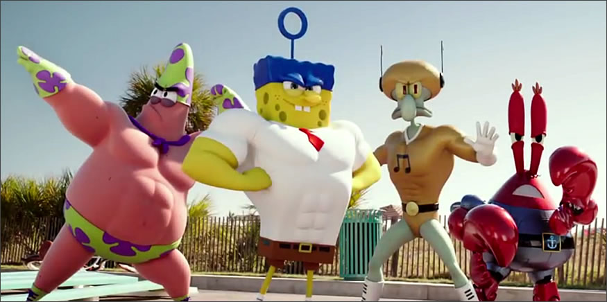 Bob Esponja en 3D