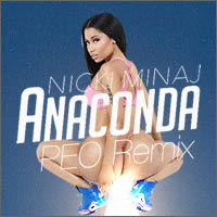 anaconda nicki minaj peo remix